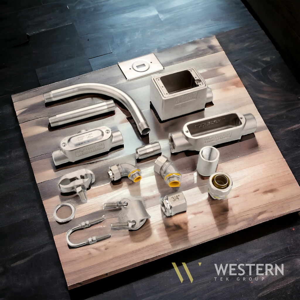 GEP-11(SS Conduit Fittings)